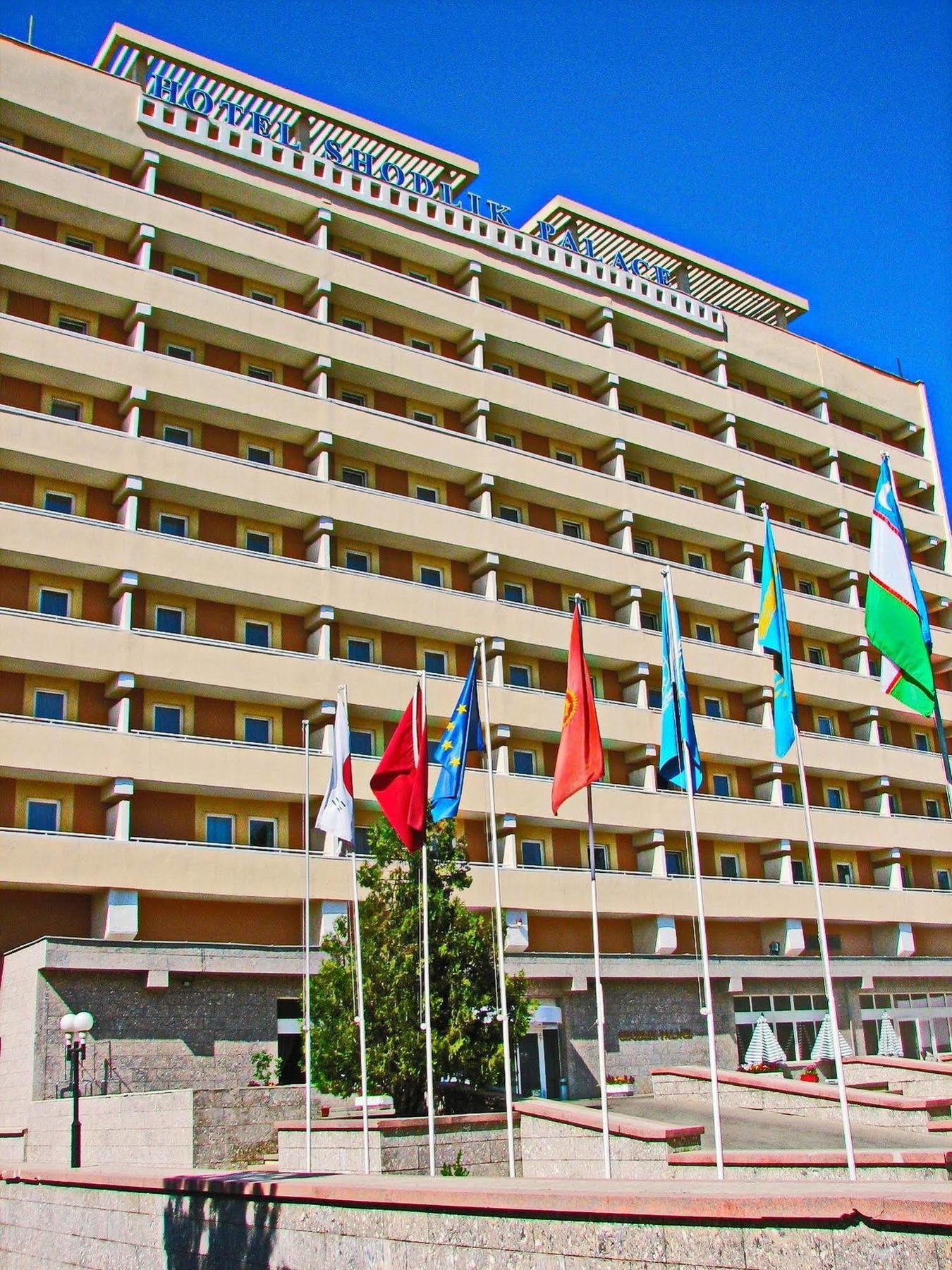 Shodlik Palace Tasjkent Eksteriør bilde